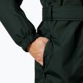 Women's insulated coat Helly Hansen Classic Insulated Trench dark jungle 4