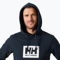 Men's Helly Hansen Box Hoodie navy 3