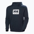 Men's Helly Hansen Box Hoodie navy 5