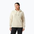 Women's sweatshirt Helly Hansen HH Logo Hoodie cream