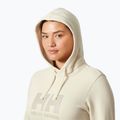 Women's sweatshirt Helly Hansen HH Logo Hoodie cream 3