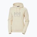 Women's sweatshirt Helly Hansen HH Logo Hoodie cream 5