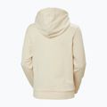 Women's sweatshirt Helly Hansen HH Logo Hoodie cream 6