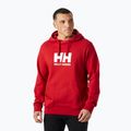 Men's sweatshirt Helly Hansen HH Logo Hoodie red