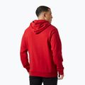 Men's sweatshirt Helly Hansen HH Logo Hoodie red 2