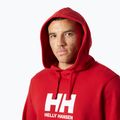 Men's sweatshirt Helly Hansen HH Logo Hoodie red 3