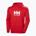 Men's sweatshirt Helly Hansen HH Logo Hoodie red 5