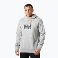 Men's sweatshirt Helly Hansen HH Logo Hoodie grey/melange
