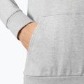 Men's sweatshirt Helly Hansen HH Logo Hoodie grey/melange 4