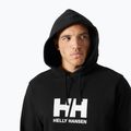 Men's sweatshirt Helly Hansen HH Logo Hoodie black 3