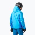 Men's ski jacket Helly Hansen Courchavel cyan 2