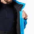 Men's ski jacket Helly Hansen Courchavel cyan 8