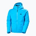 Men's ski jacket Helly Hansen Courchavel cyan 9