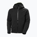 Men's ski jacket Helly Hansen Courchavel black 10