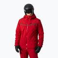 Men's ski jacket Helly Hansen Panorama 2.0 Insulated red