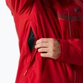 Men's ski jacket Helly Hansen Panorama 2.0 Insulated red 5