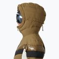 Helly Hansen women's ski jacket Imperial Puffy sepia 3