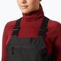 Helly Hansen Powderqueen Bib 2.0 women's ski trousers black 3