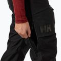 Helly Hansen Powderqueen Bib 2.0 women's ski trousers black 4
