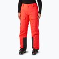 Helly Hansen Switch Cargo 2.0 women's ski trousers neon coral