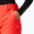 Helly Hansen Switch Cargo 2.0 women's ski trousers neon coral 4