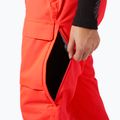 Helly Hansen Switch Cargo 2.0 women's ski trousers neon coral 6