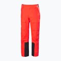Helly Hansen Switch Cargo 2.0 women's ski trousers neon coral 7