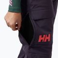 Women's ski trousers Helly Hansen Switch Cargo 2.0 black grape 5