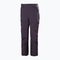 Women's ski trousers Helly Hansen Switch Cargo 2.0 black grape 7