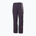 Women's ski trousers Helly Hansen Switch Cargo 2.0 black grape 8