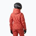 Women's ski jacket Helly Hansen Valdisere 3.0 red floral aop 2