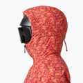 Women's ski jacket Helly Hansen Valdisere 3.0 red floral aop 3