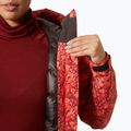 Women's ski jacket Helly Hansen Valdisere 3.0 red floral aop 7
