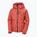 Women's ski jacket Helly Hansen Valdisere 3.0 red floral aop 9