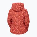 Women's ski jacket Helly Hansen Valdisere 3.0 red floral aop 10