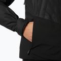 Women's ski jacket Helly Hansen Valdisere 3.0 black embossed stripes 5