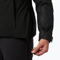 Women's ski jacket Helly Hansen Valdisere 3.0 black embossed stripes 6