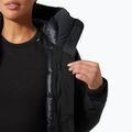 Women's ski jacket Helly Hansen Valdisere 3.0 black embossed stripes 8