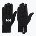 Helly Hansen Hardface Fleece Touch black trekking gloves
