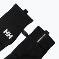 Helly Hansen Hardface Fleece Touch black trekking gloves 4