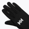 Helly Hansen Hardface Fleece Touch black trekking gloves 5
