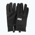 Helly Hansen Hardface Fleece Touch black trekking gloves