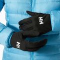Helly Hansen Hardface Fleece Touch black trekking gloves 3