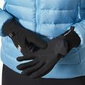 Helly Hansen Hardface Fleece Touch black trekking gloves 4