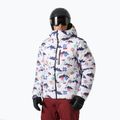 Helly Hansen men's ski jacket Kvitfjell Race Puffy white olympics