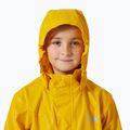 Children's sailing jacket Helly Hansen Moss essential yellow 3