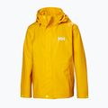 Children's sailing jacket Helly Hansen Moss essential yellow 6