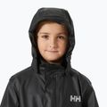 Children's sailing jacket Helly Hansen Moss black 3