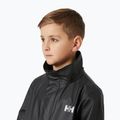Children's sailing jacket Helly Hansen Moss black 4