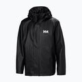 Children's sailing jacket Helly Hansen Moss black 6